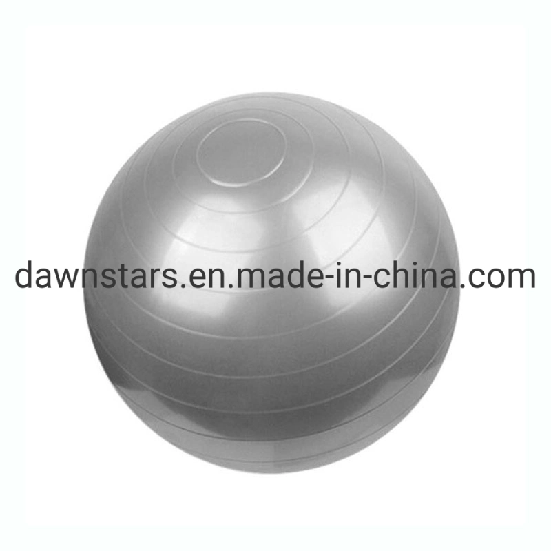 Customized PVC Yoga Ball for Gymnastic Exercise Anti-Burst