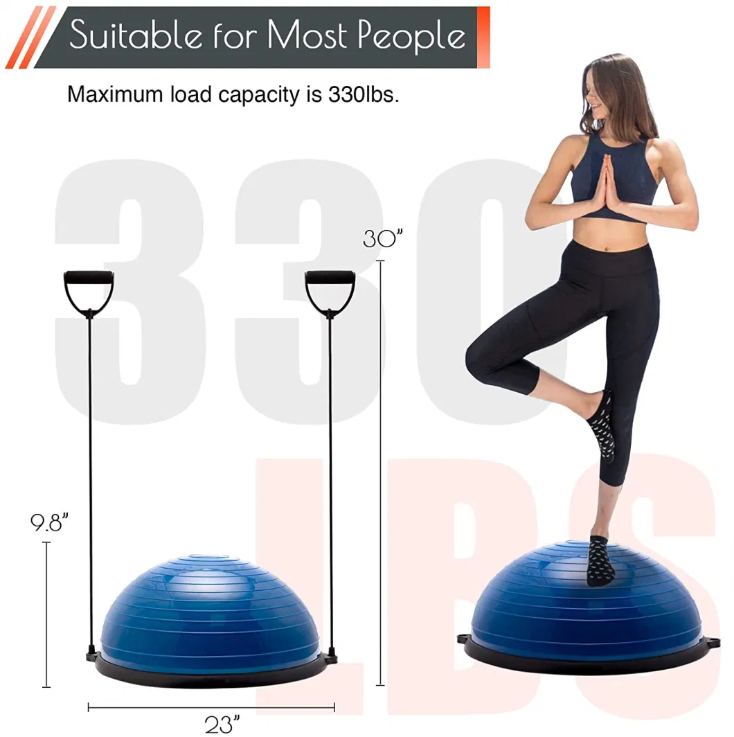 Yoga Balance Board Stability Half Ball Balance Trainer Balance Bosu Ball