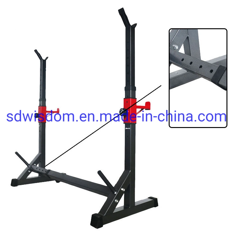 Commercial Gym Equipment Power Rack /Adjustable Barbell Squat Rack for Homeuse