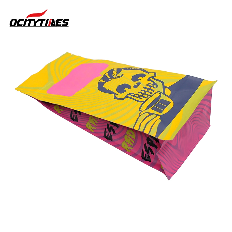 Custom Printed Ziplock Aluminum Foil Mylar Stand up Pouch Bag for E Cigarette Battery Empty Vape