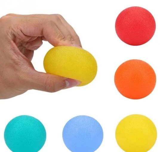 Silicone Yoga Massage Ball Gym Massage Roller Fitness Ball