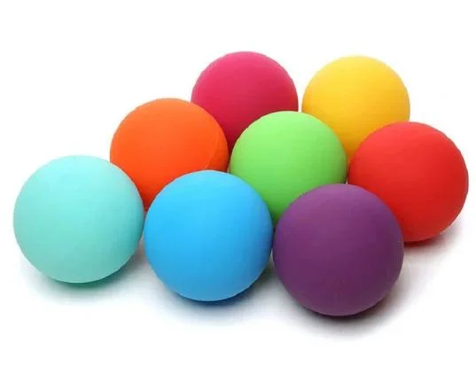 Silicone Yoga Massage Ball Gym Massage Roller Fitness Ball