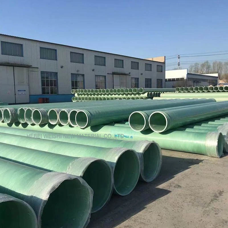 High Strength Safe Heat Resistance Glass Fibre Reinforced Plastic FRP Tube