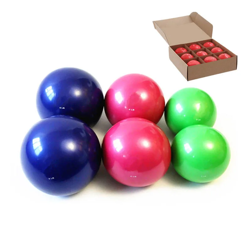 Sand Filled Yoga Pilates Toning Ball