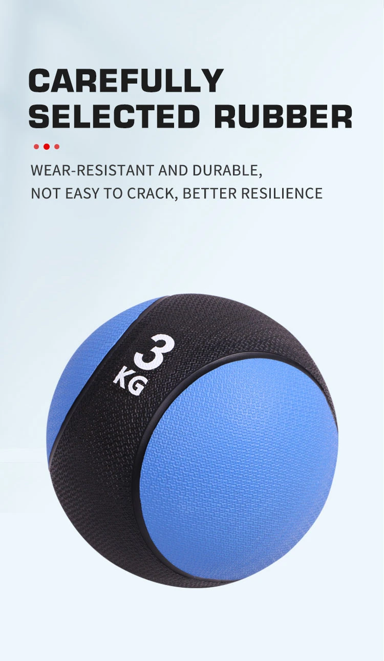 Custom Logo Gym Exercise PVC Fitness Medicine Wall Slam Balls for Strength Workout