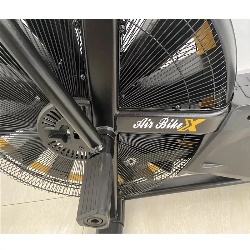 Aerobic Exercise Air Spin Bike Gym Equipment Fitness Wind Resistance Spinning Bike with Fan