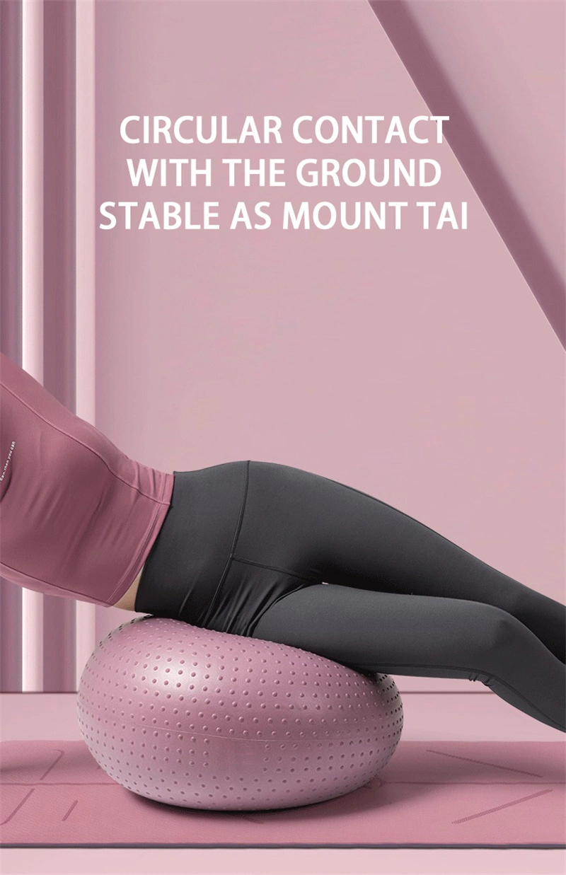 Anti Burst Aerobic Exercise Massage Gym Yoga Ball