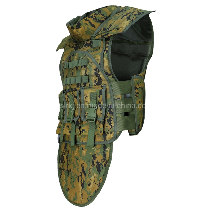 Wholesale GOST Polyethylene Camouflage Full Guard Bulletproof Body Armour Vest