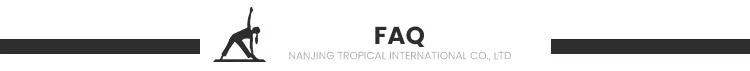 Tropical PVC Eco Friendly Custom Logo Size Yoga Massage Ball