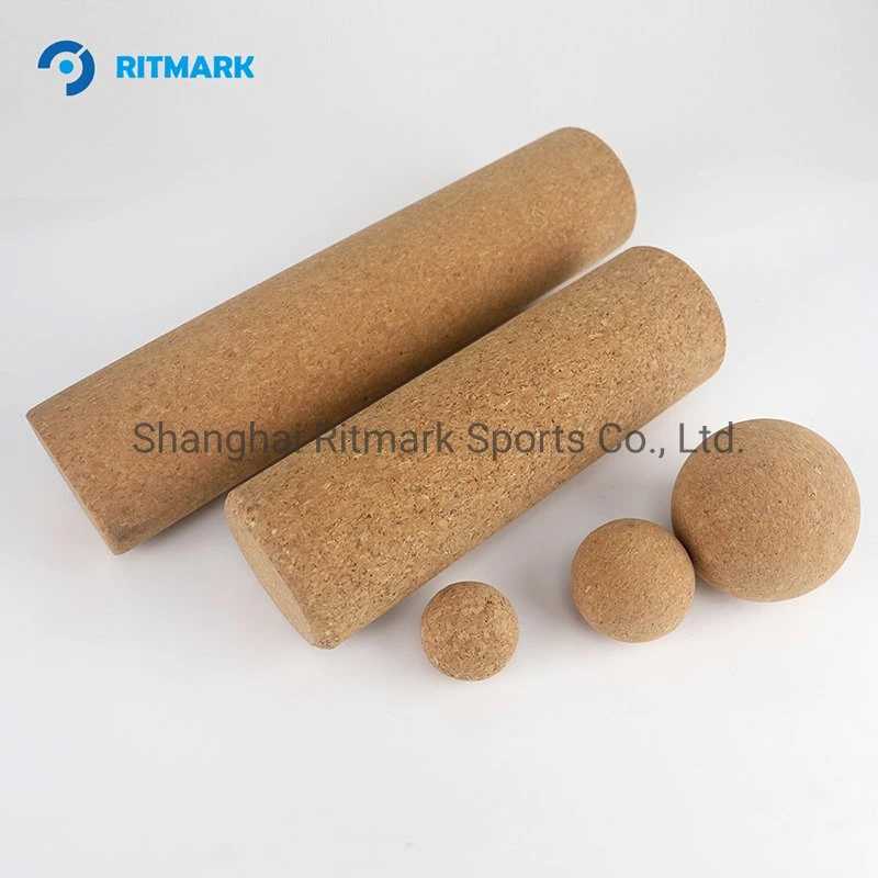 Eco-Friendly Anti-Slip Cork TPE Yoga Mat