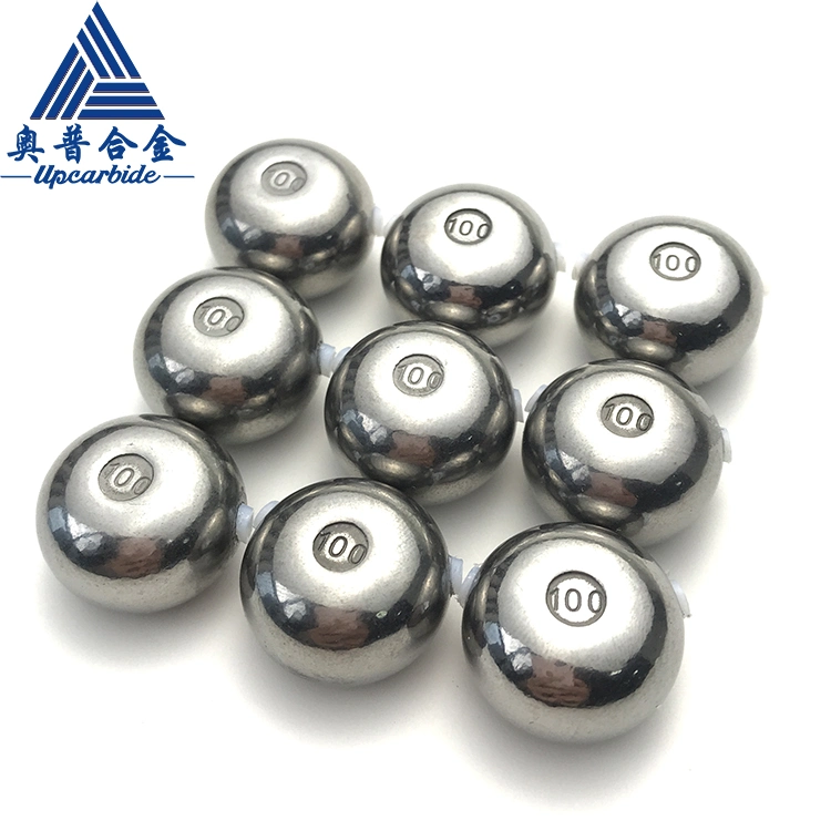 Zhu Zhou Best Selling 100g Enough Weight Fishing Beads Cemented Tungsten Carbide Ball