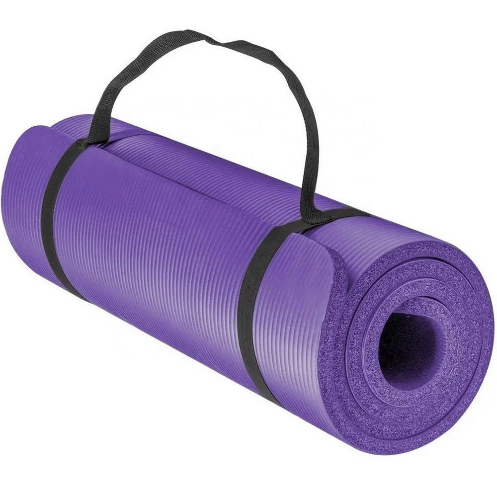 Custom High Quality Colorful Wholesale Large Thick 10mm Printed Yoga Mat