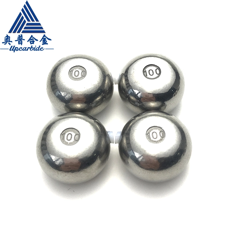 Zhu Zhou Best Selling 100g Enough Weight Fishing Beads Cemented Tungsten Carbide Ball