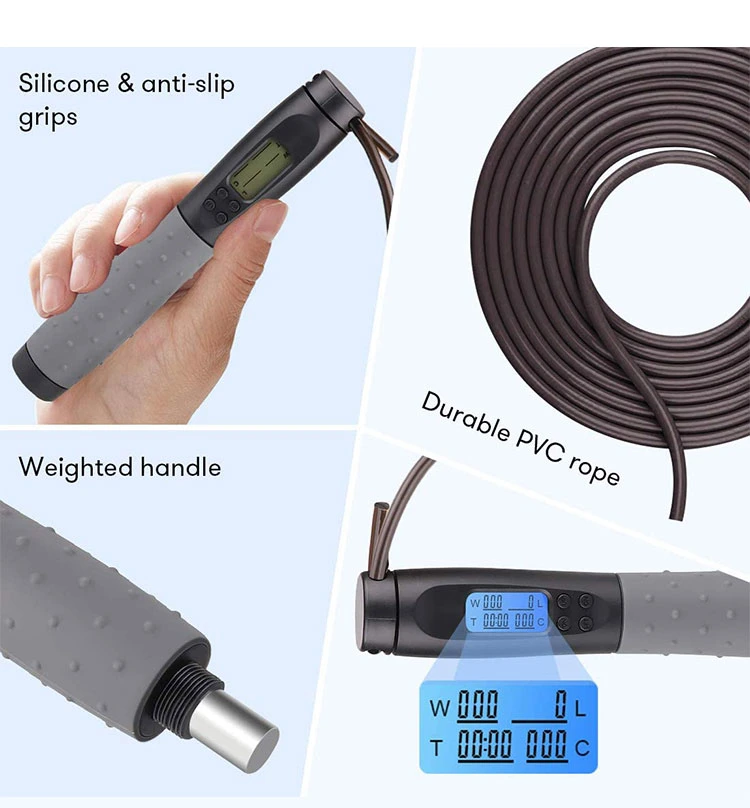 Digital Jump Ropes Skipping Rope Fitness