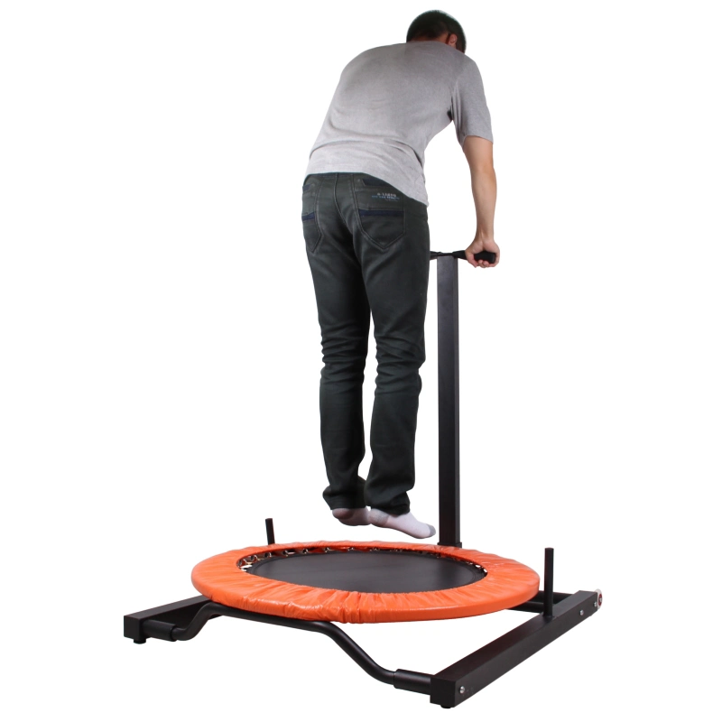 Gymnastic Rebounder Medicine Ball Trampoline