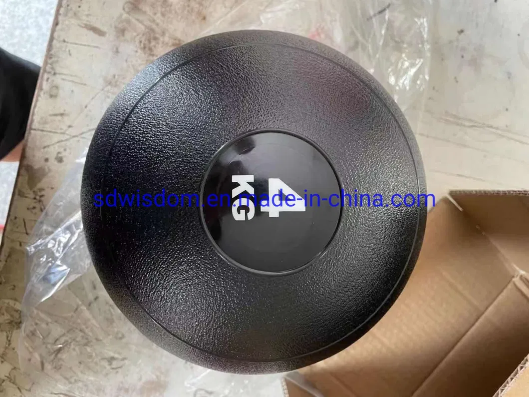 High Quality Custom Logo Gym Power Training PVC Slam Ball Tire Weight Ball