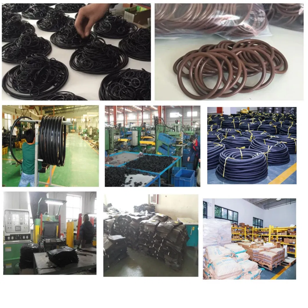 Pressure Resistance Cylinder NBR Rubber Oring Pump Seal Rubber Seal Ring