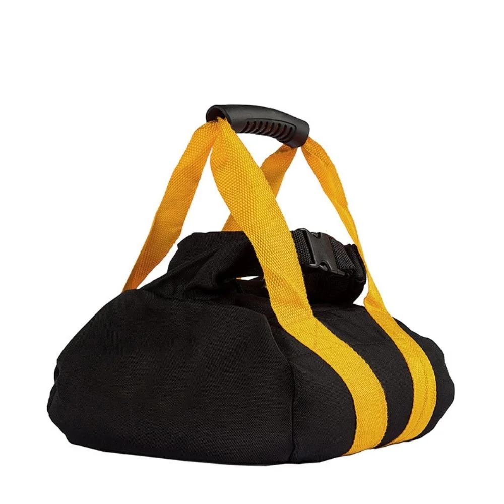 Portable and Adjustable Training Kettlebell Sandbag Weightlifting Training Soft Sand Bag Multipurpose Fitness Power Punching Bag Home Punching Bag Wyz20540
