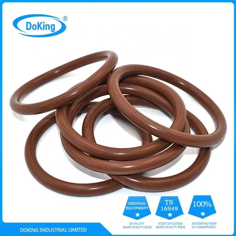 Colourful Heat and Oil Resistance NBR FKM EPDM Silicone Rubber O Ring