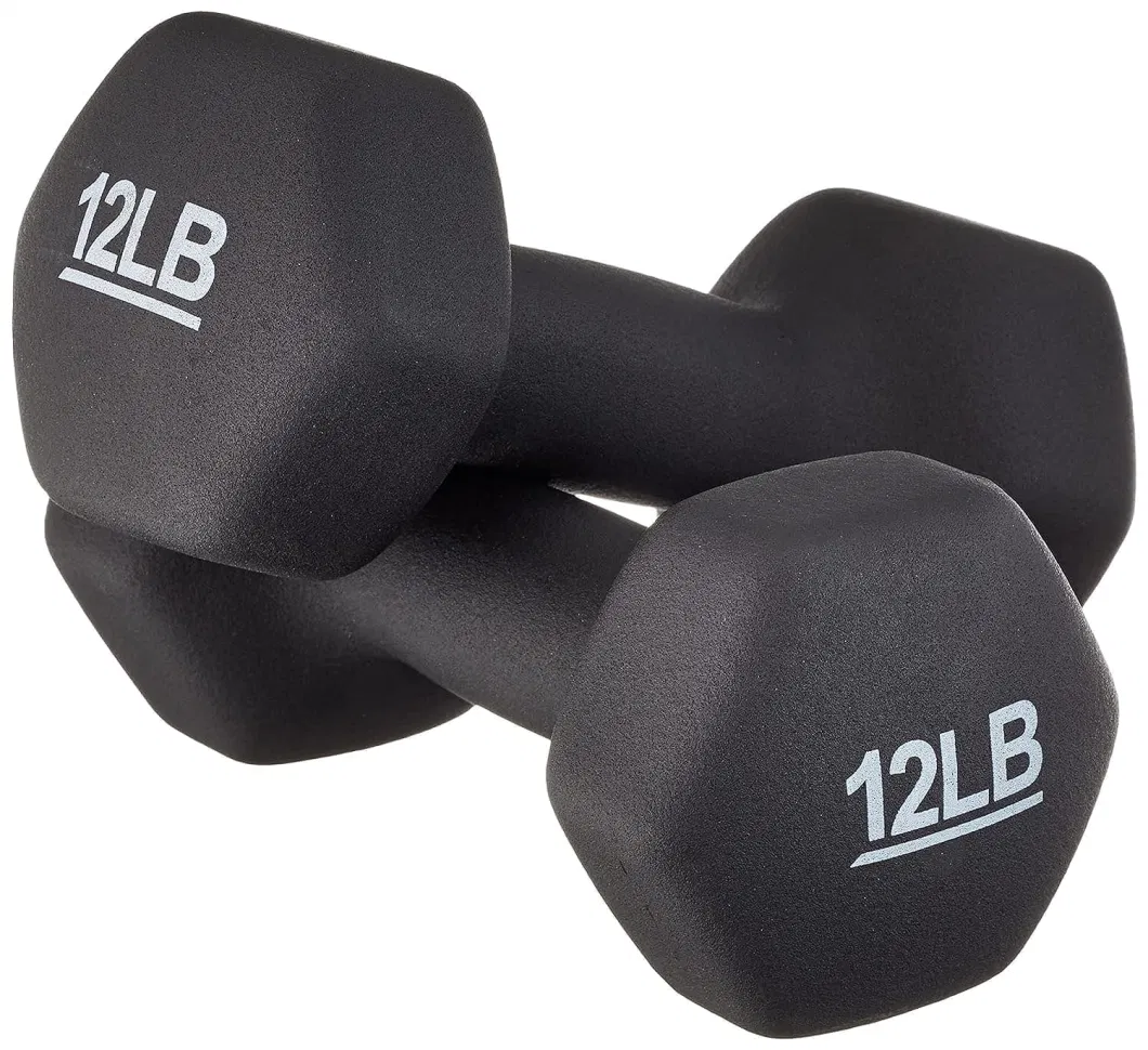 Various Sets and Weights Available Easy Grip Workout Dumbbell