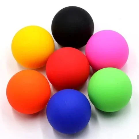 Silicone Yoga Massage Ball Gym Massage Roller Fitness Ball