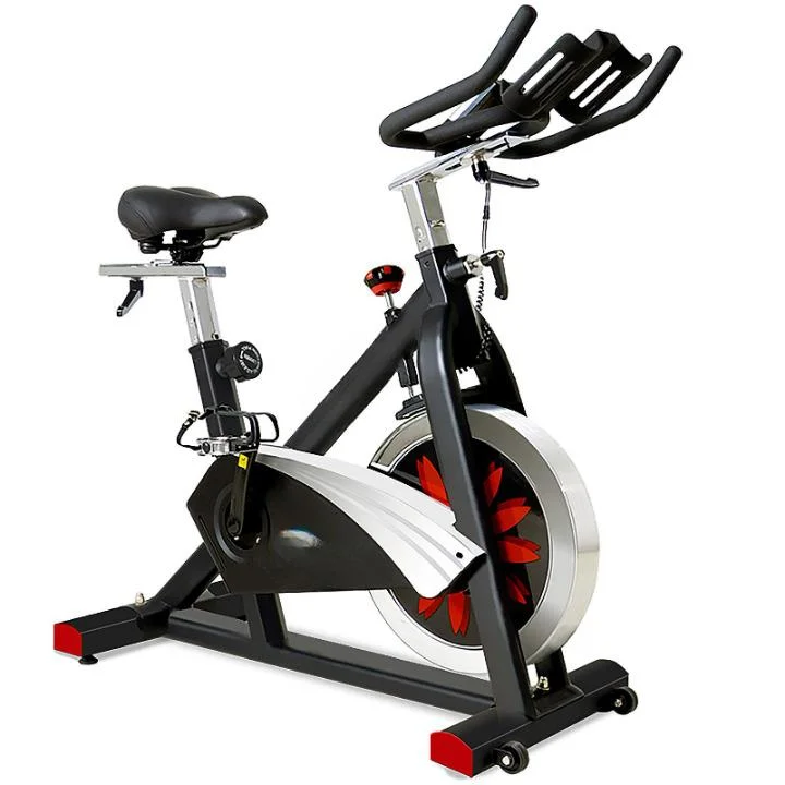 Bluetooth Magnetic Belt Drive Indoor Cycling 300 Pounds Loads Fitness Spinning Bike