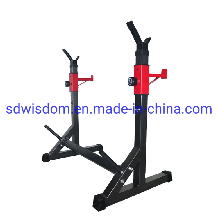 Commercial Gym Equipment Power Rack /Adjustable Barbell Squat Rack for Homeuse