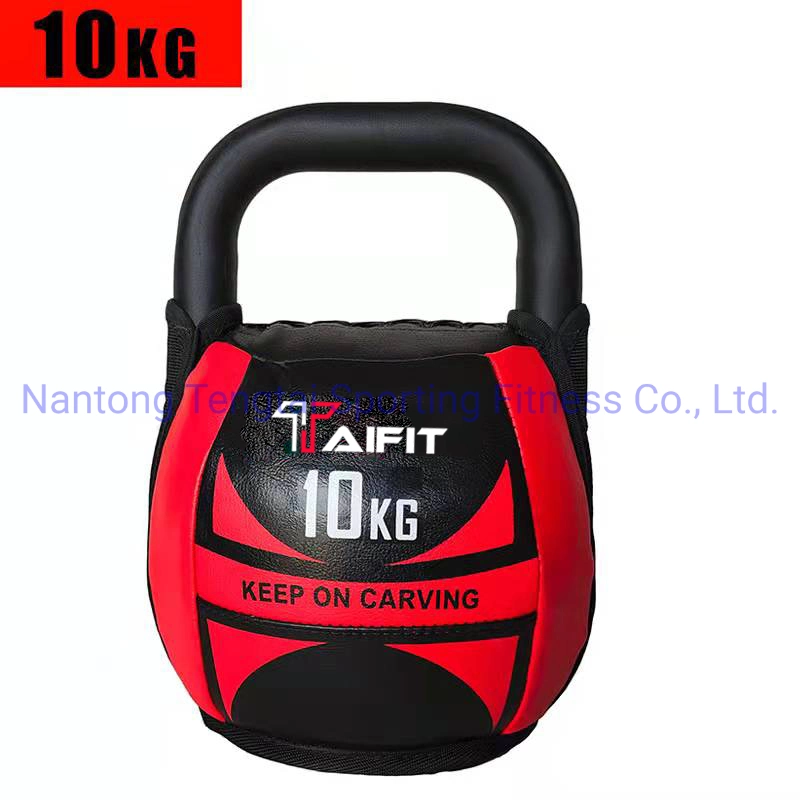 Soft Kettlebell with Steel Handle