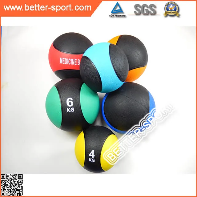 Gym Equipment Rubber Medicine Ball
