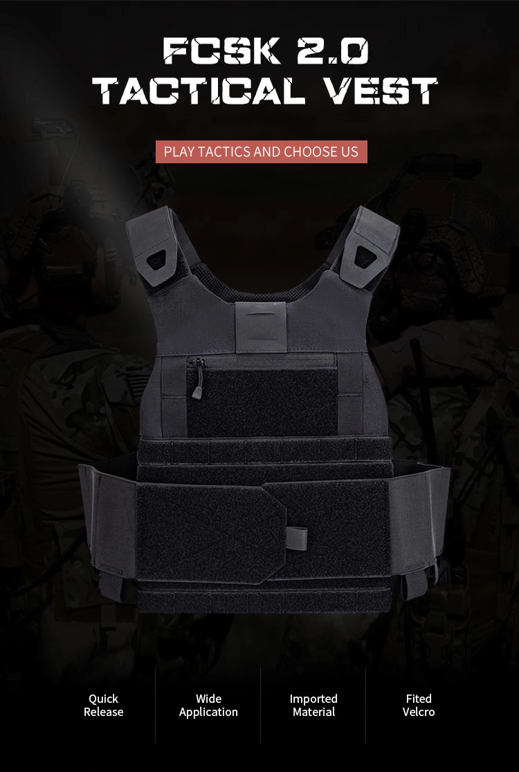 Sabado Fcsk 2.0 Training Low Profile Plate Carrier 1000d Tactical Vest