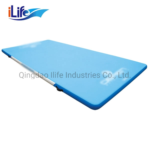 Ilife Toss Air Tight Durable Material Air Gym Training Mat, Yoga Dancing