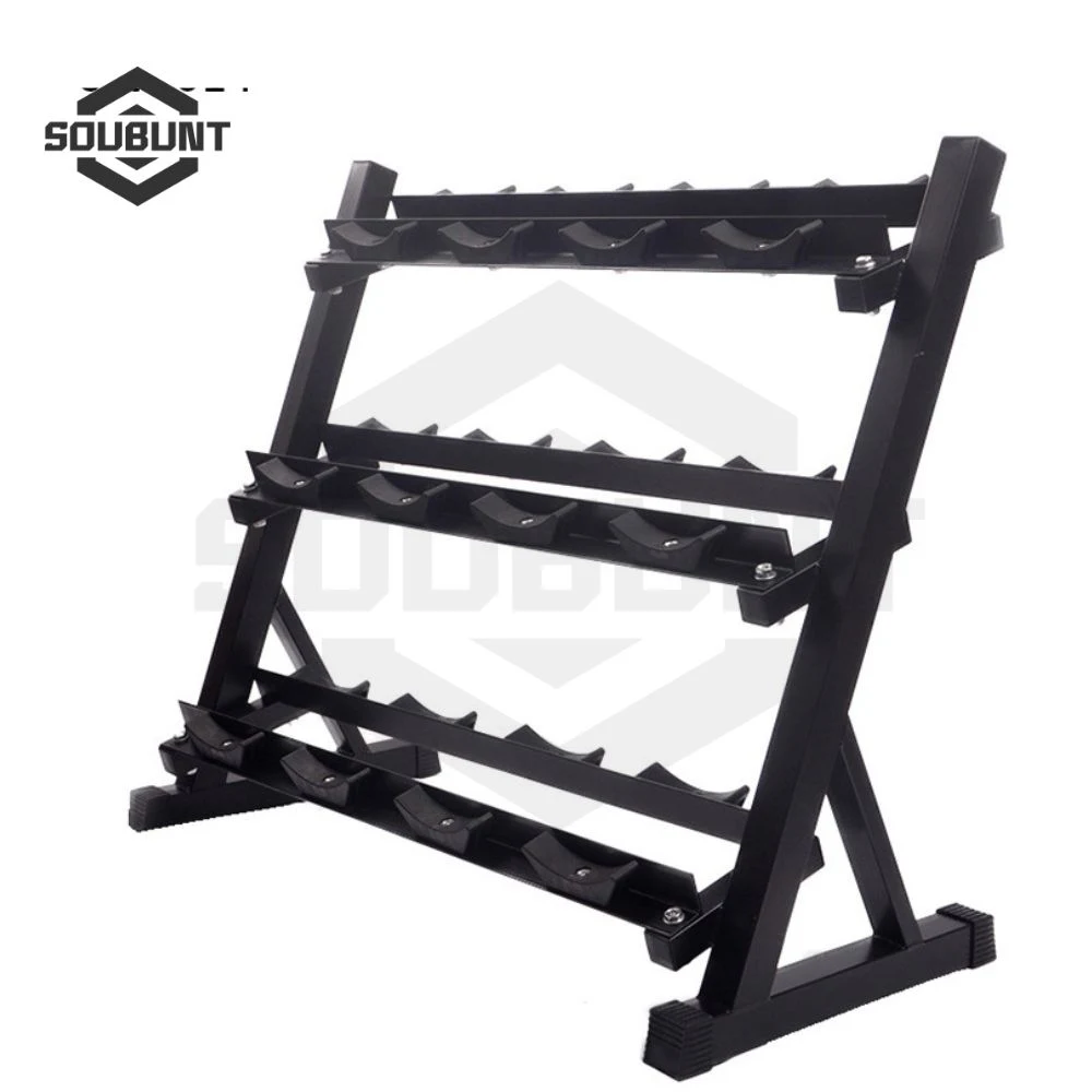 Customizable Dumbbell Set Storage Rack