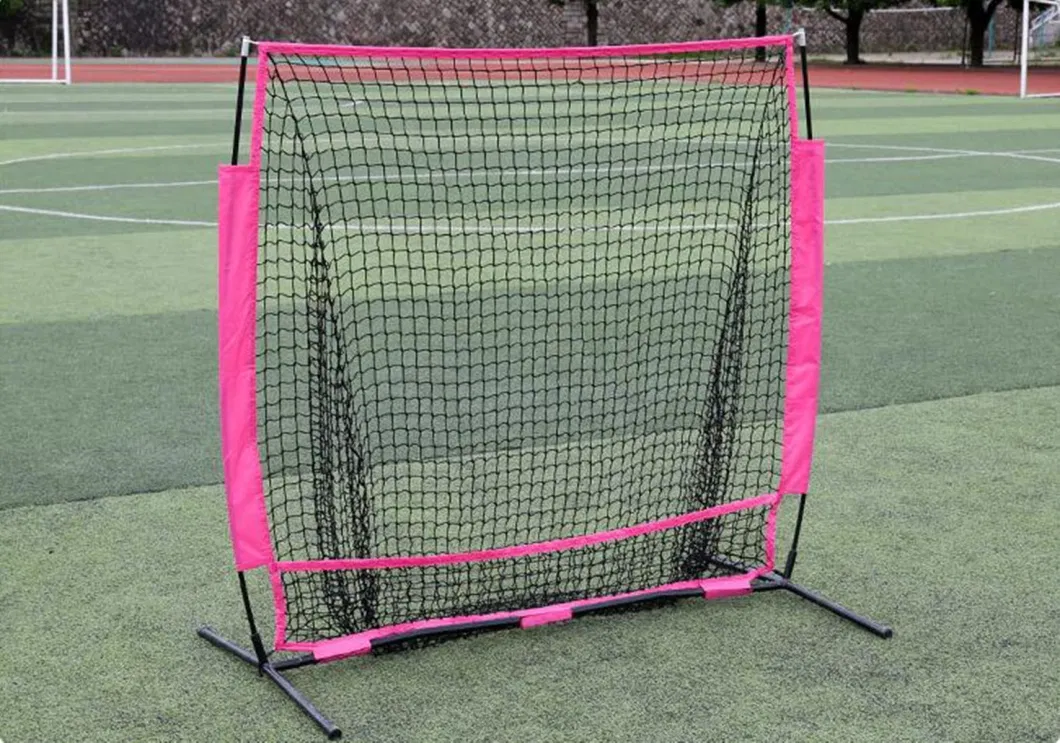 2021 Portable Outdoor 5*5 Feet Practice Batting Nylon Netting Training Pitching Target Baseball Net