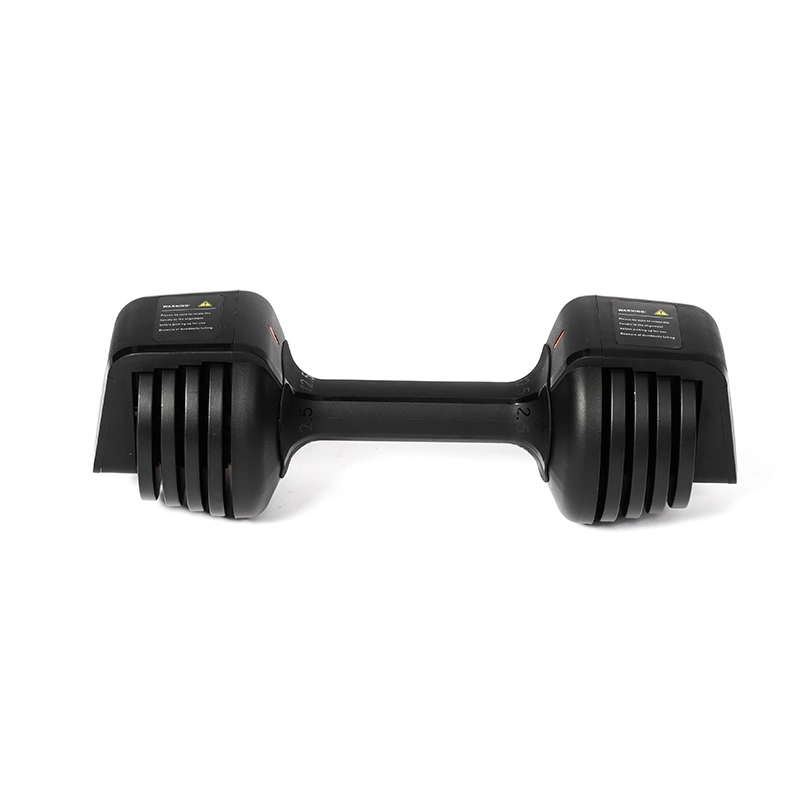 12.5lb Free Hand Adjustable Dumbbell Weight Set for Home Gym