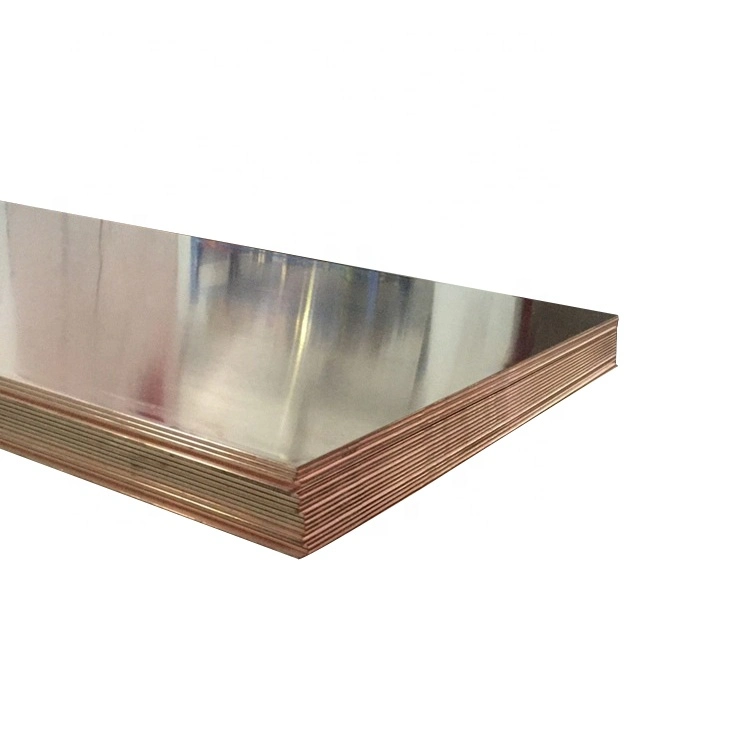 Copper Sheets for Sale Grade C11000 C12200 Thickness 0 15mm 8 0mm Tia Surface Plate Balance Pure