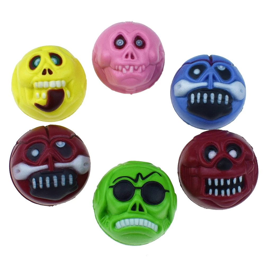 45mm Grimace Elastic Ball Halloween Prop Elastic Ball