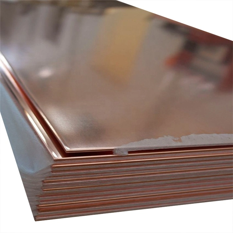 Copper Sheets for Sale Grade C11000 C12200 Thickness 0 15mm 8 0mm Tia Surface Plate Balance Pure