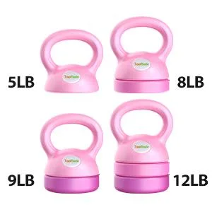 Gym Equipment Weight Lifting Power Coated Strength Training Competition Cast Iron Kettlebell