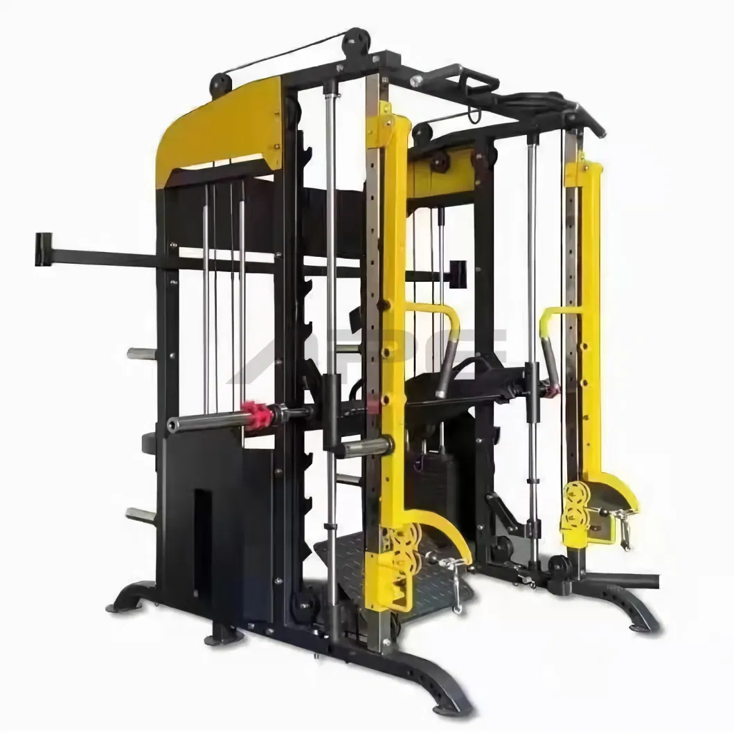 Ape High Quality Wholesale Smith Machine Strength Fitness Gym Equipment