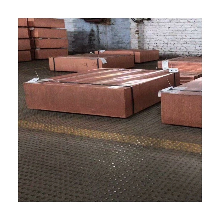 Copper Sheets for Sale Grade C11000 C12200 Thickness 0 15mm 8 0mm Tia Surface Plate Balance Pure