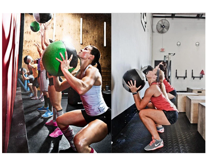 Cheap Fitness Gym Use Medicine Soft Wall Ball
