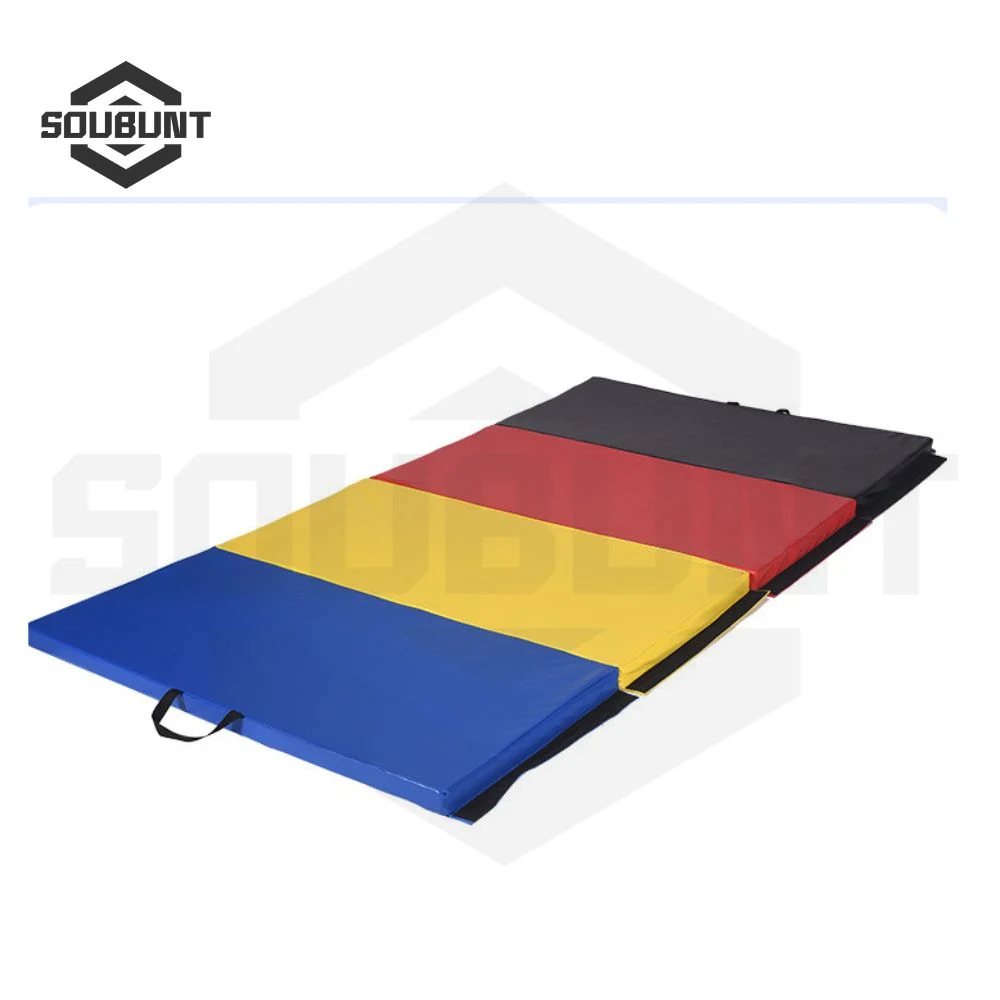 4-Fold Workout Mat for Fitness Training