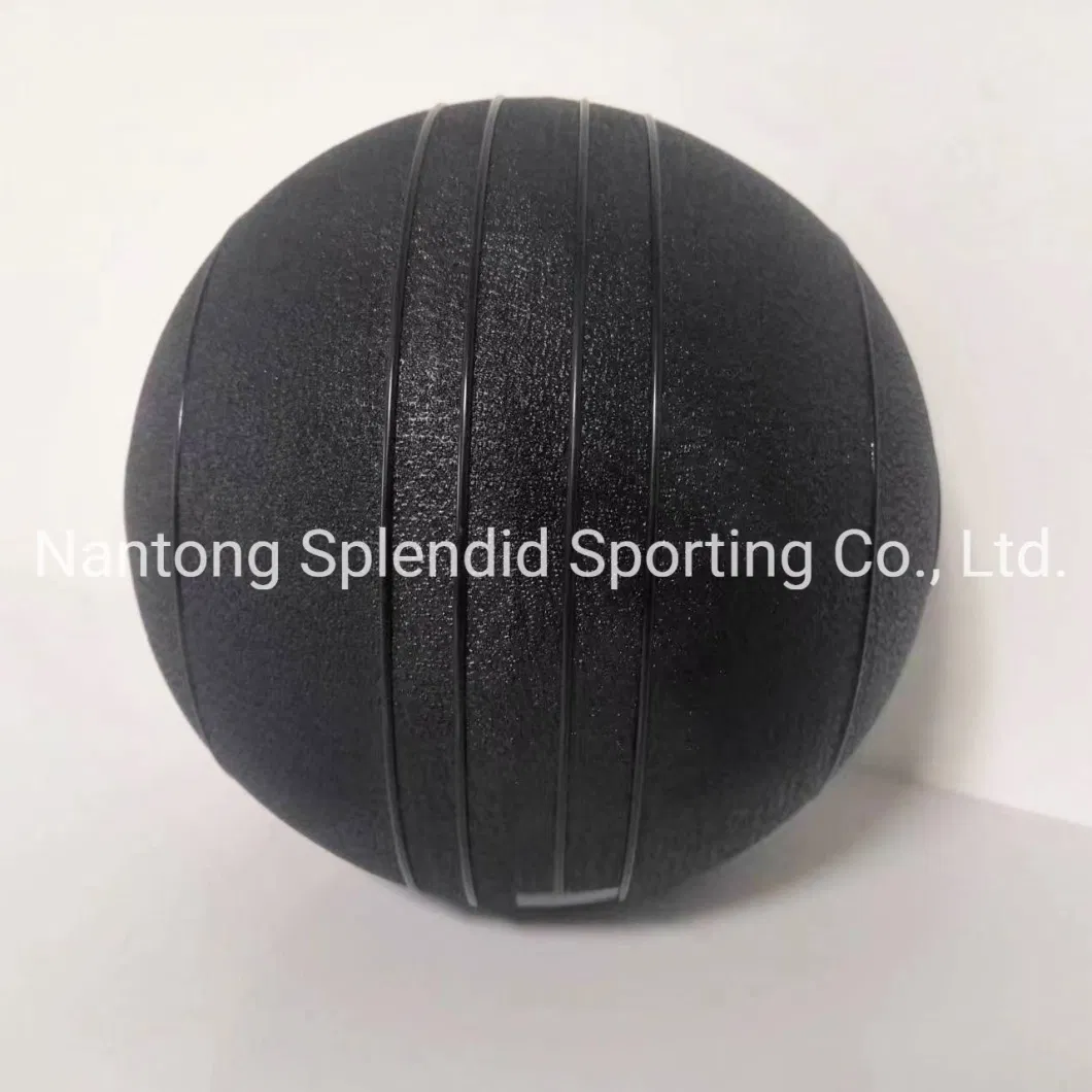 Gym Durable Sand-Filled No-Bounce Heavy Duty Medicine Dead Weight Slam Ball