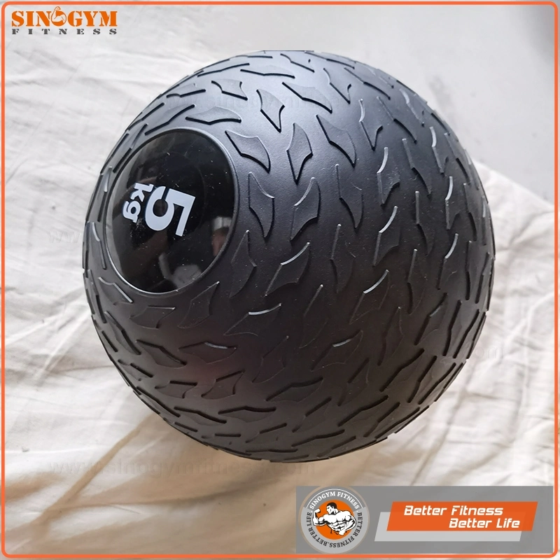 Weighted No Bounce Durable PVC Sand Filled Slam Ball