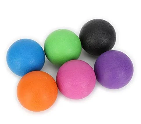 Silicone Yoga Massage Ball Gym Massage Roller Fitness Ball