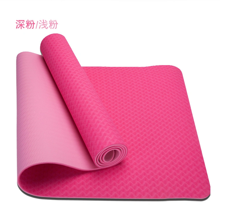 8-20mm Home Exercise Gym Workout Sports Non Slip Custom Printed Eco Friendly TPE/PVC/EVA/NBR Fitness Yoga Mats