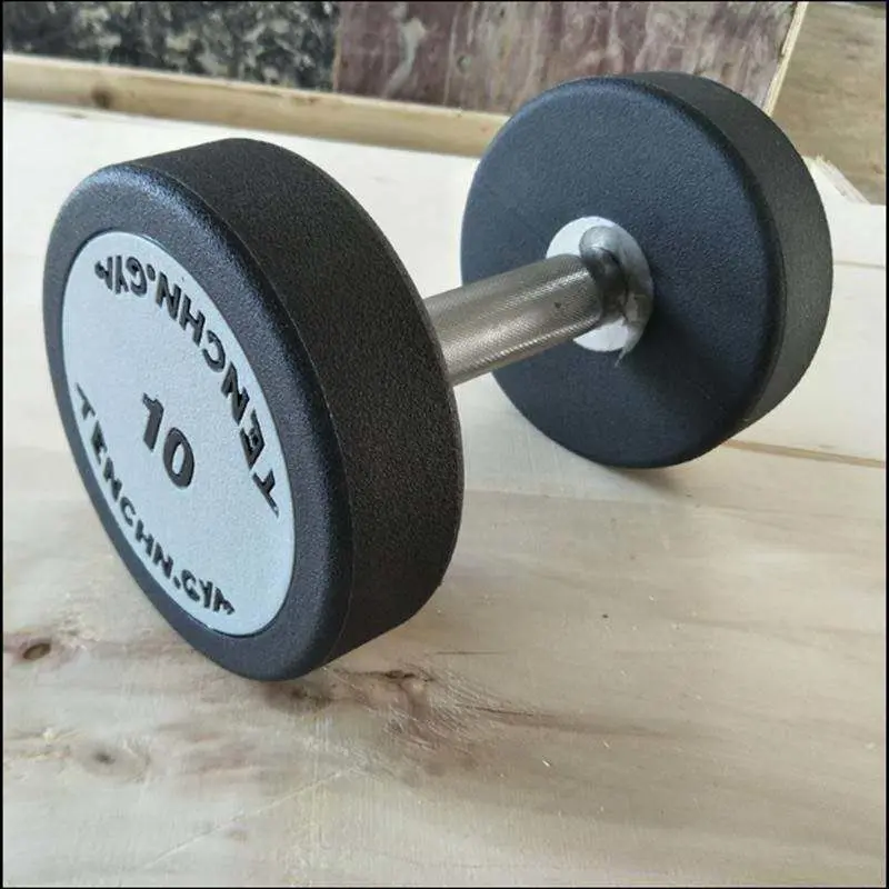 Commercial Use Customized Logo Rubber Dumbbell Set on Sales