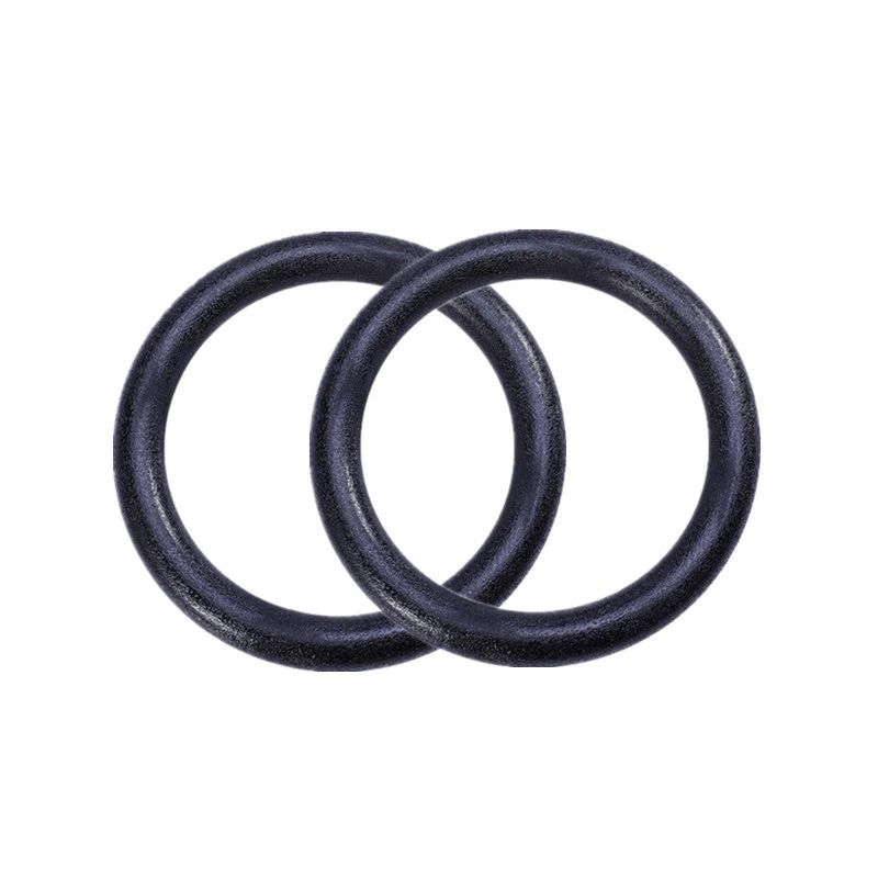 Core Fitness Strength Gymnastic Training Plastic Gym Rings with 28mm Adjustable Strap