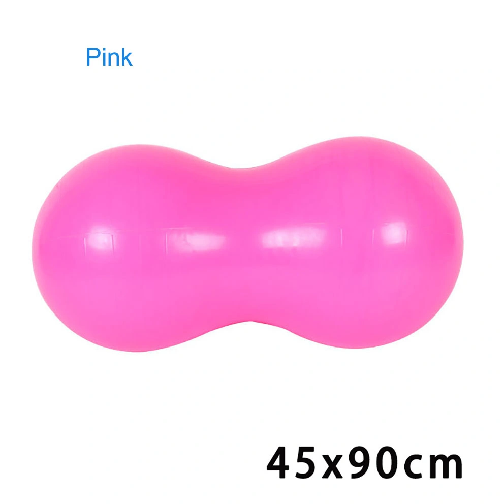 Anti Burst Yoga Ball Peanut Exercise Ball with Hand Pump