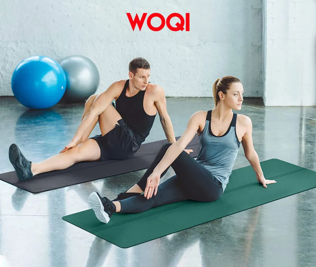 Woqi Super Large Non Slip TPE Yoga Mat